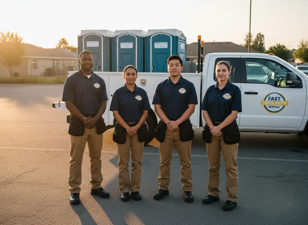 Standard Porta Potty Rentals company in Newcastle, UT