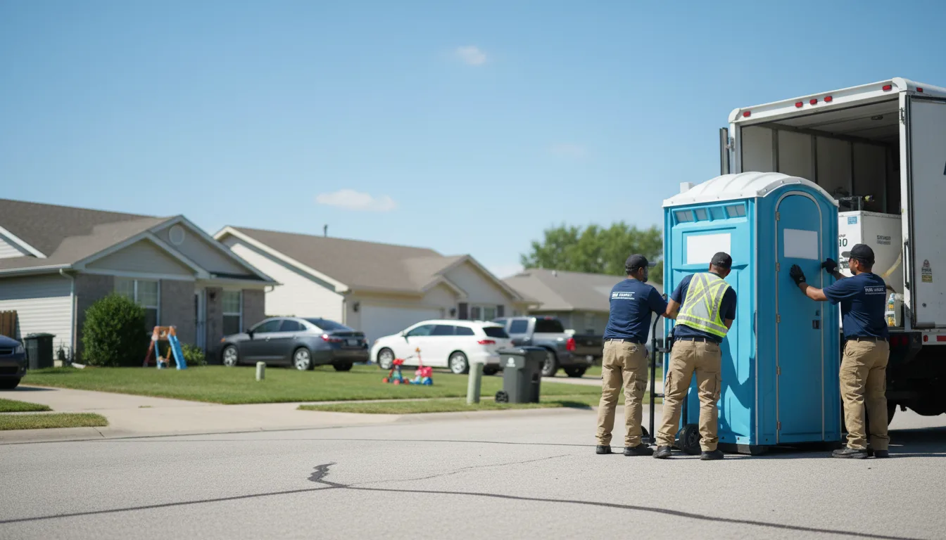 Standard Porta Potty Rentals in Newcastle, UT near me